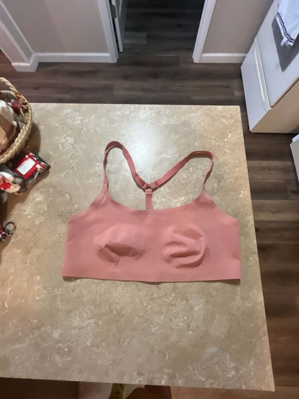 Auden Unlined Bralette Size XL Pink